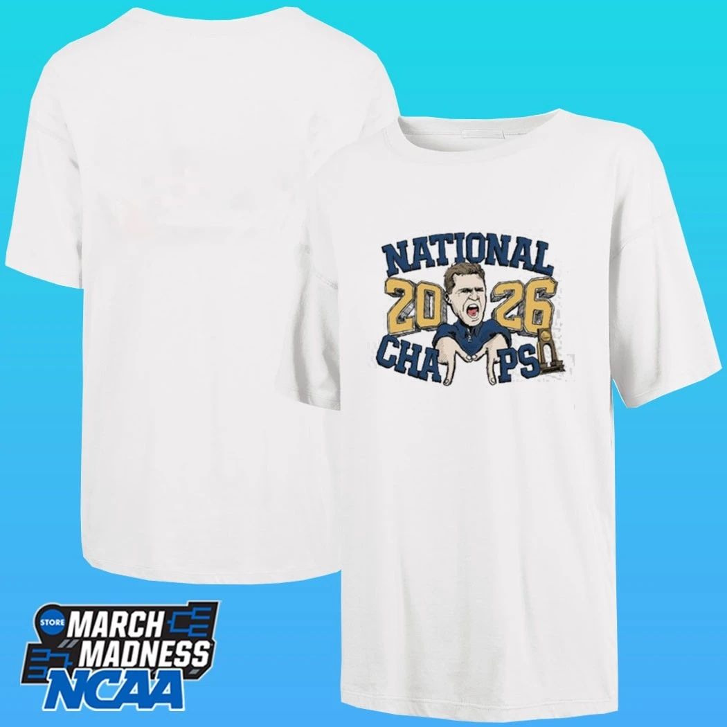 Michigan National Champs Basketball Coach 2026 Shirt