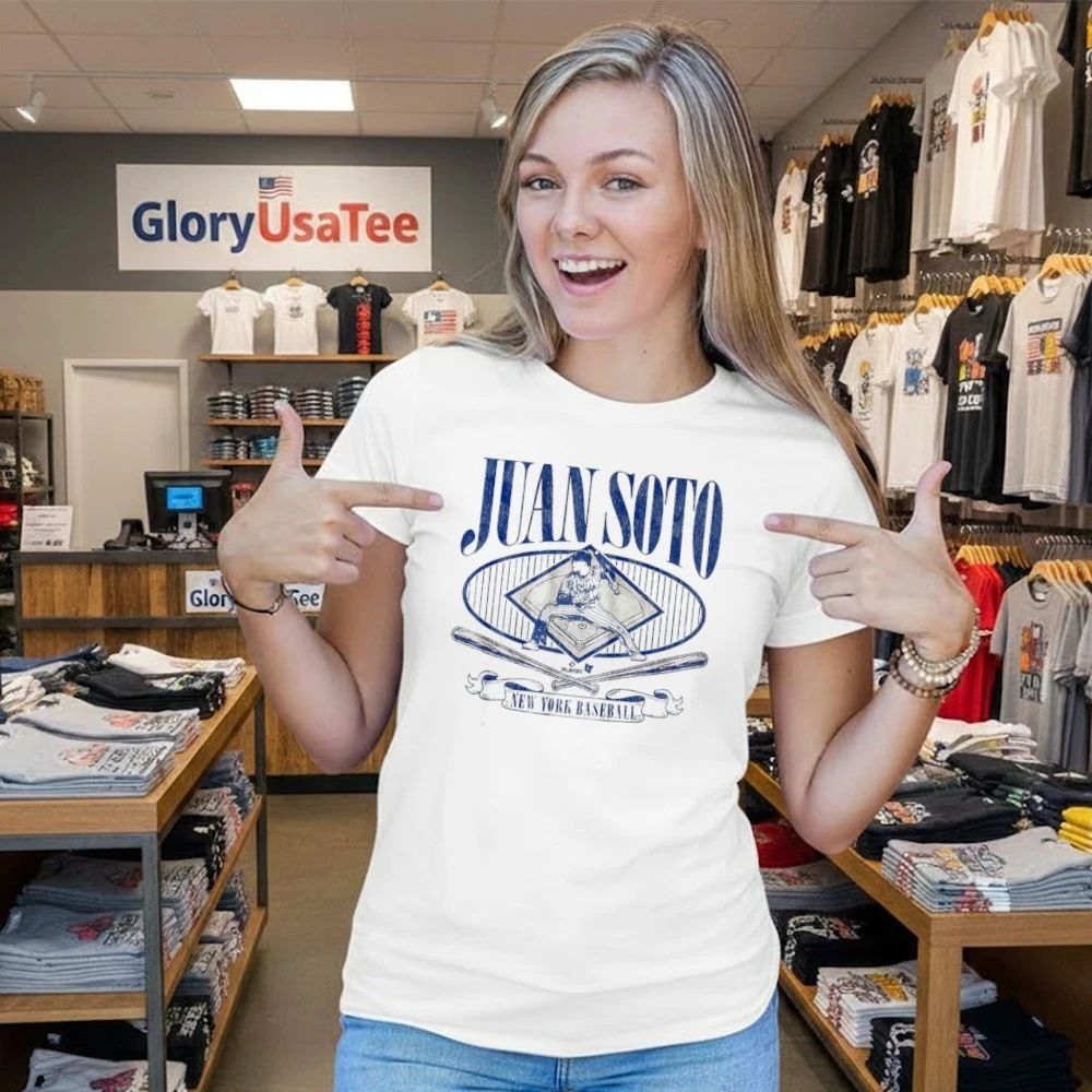 Juan Soto New York Baseball Diamond Standouts Shirt