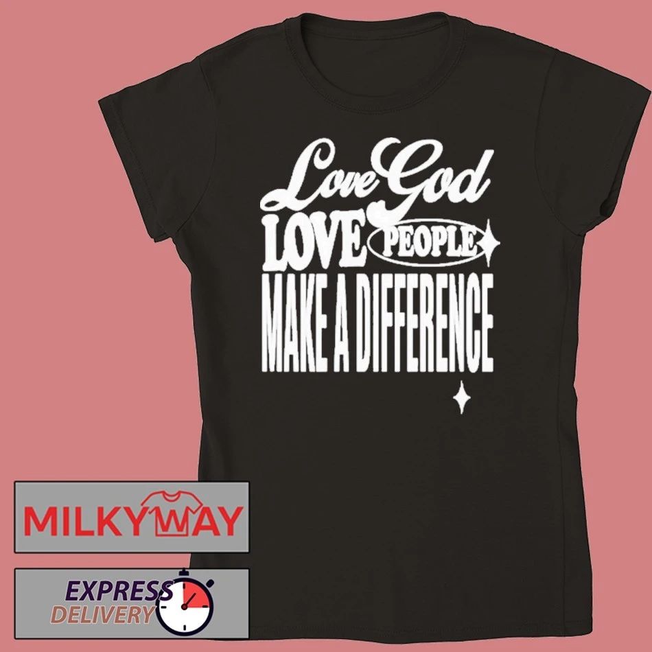 Rock City 2025 Love God Love People shirt