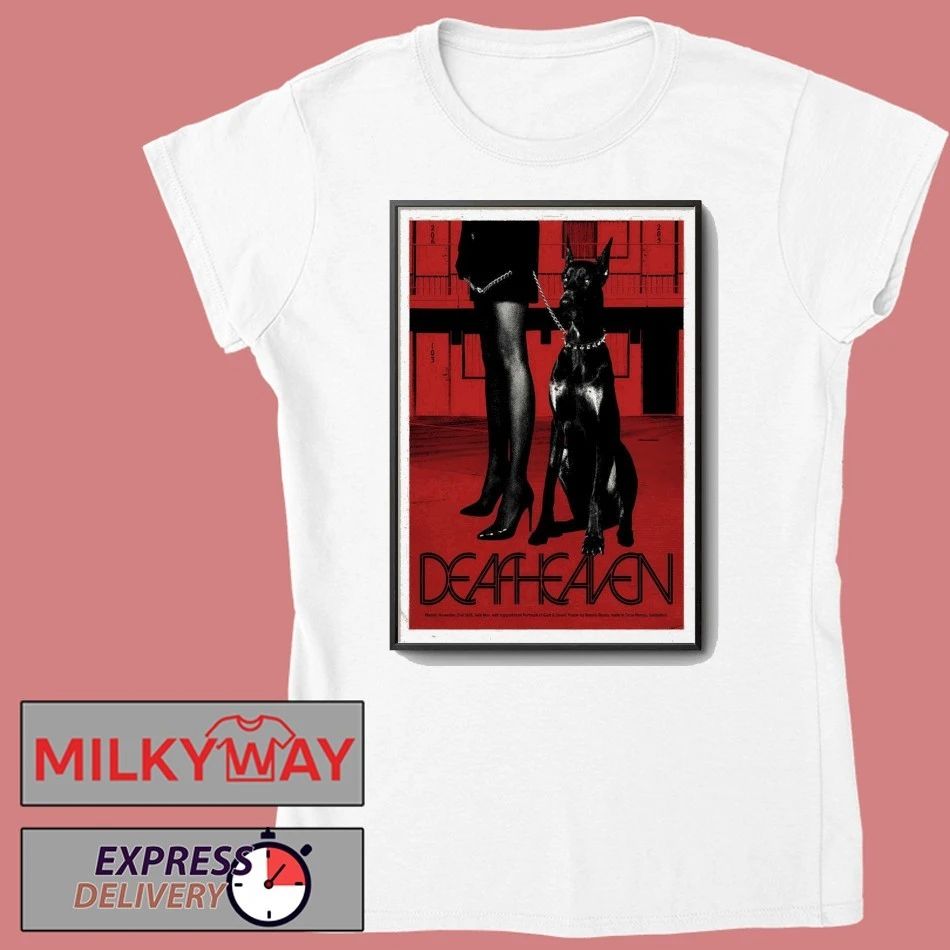 Deafheaven Nov 21 2025 In Madrid Spain Poster shirt