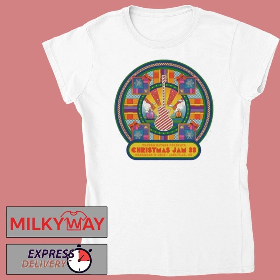 Warren Haynes Christmas Jam 33 12 13 2025 ExploreAsheville.com Arena Asheville NC shirt