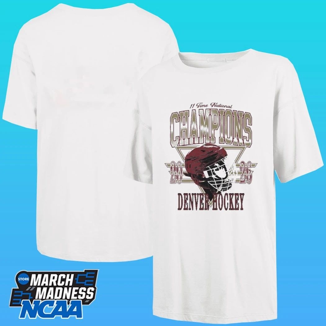 Denver Hockey It Time National Champions 2026 Shirt