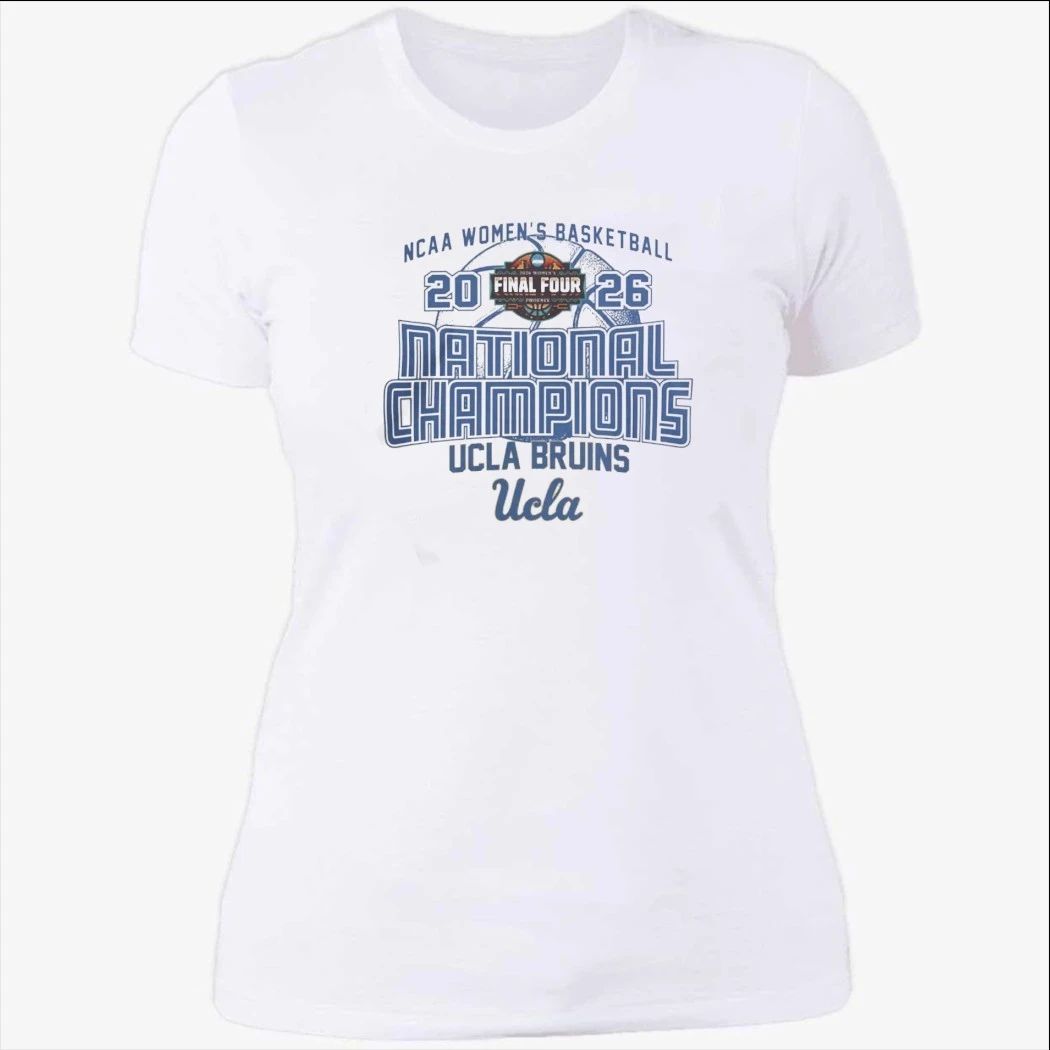 UCLA Bruins 2026 Women’s Basketball National Champions Shirt