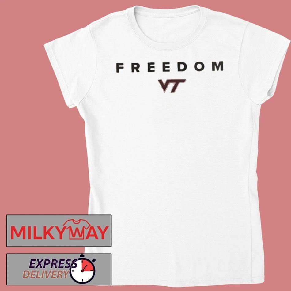 Virginia Tech X Charlie Kirk Turning Point Usa 2 Shirt
