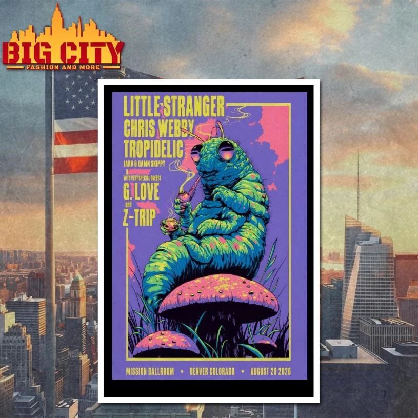 Little Stranger 8-29-2026 Denver CO Poster Shirt