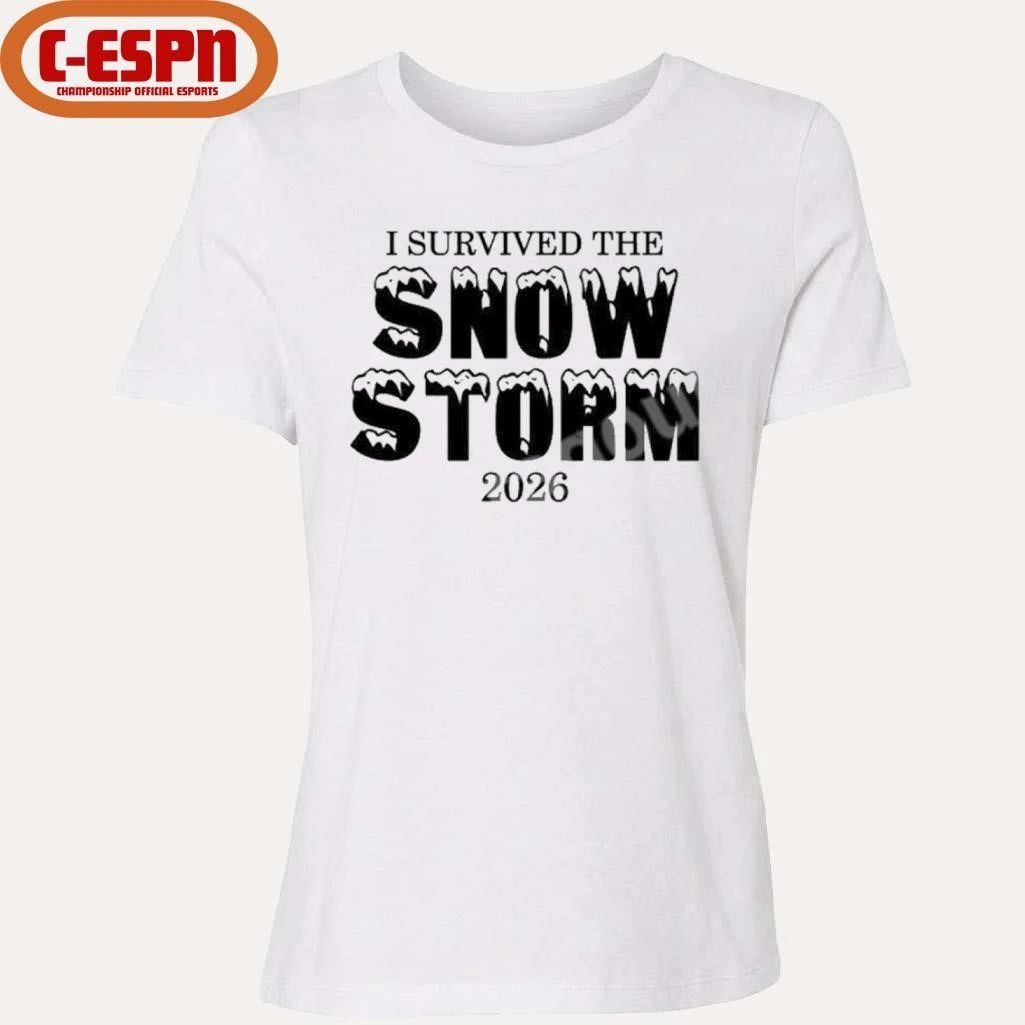 I Survived the the snow Storm 2026 Shirt