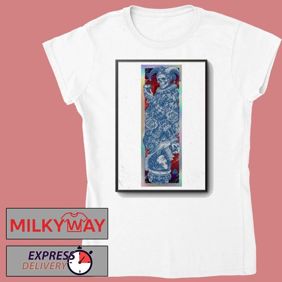 Limited Fools Rush In Poster shirt