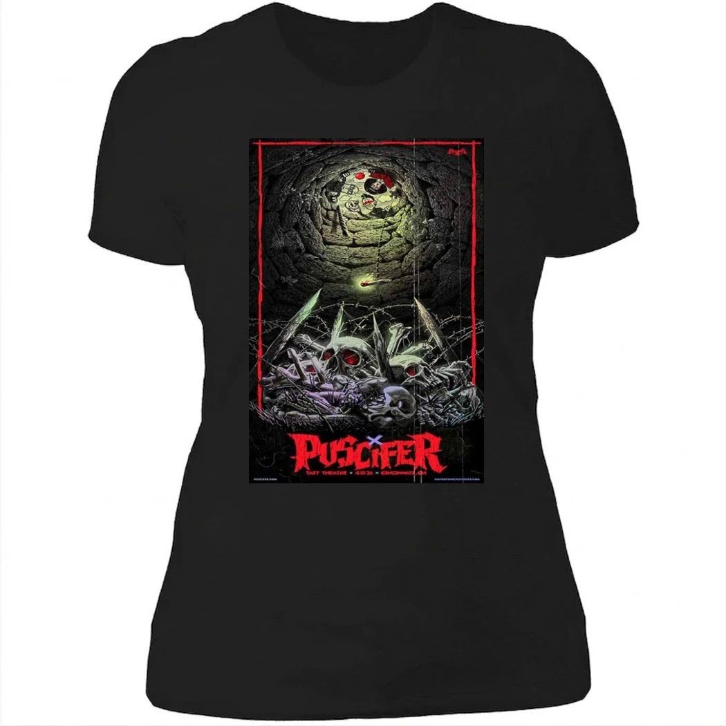 Puscifer Concert April 19 2026 Taft Theatre Cincinnati Poster Shirt