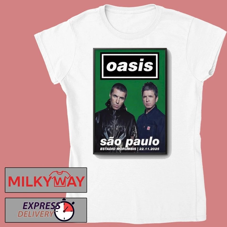 Oasis Nov 22 2025 In São Paulo Brazil Poster shirt