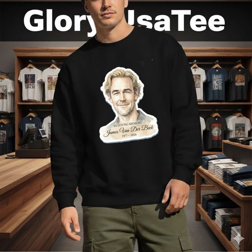 James Van Der Beek RIP In Loving Memory Shirt