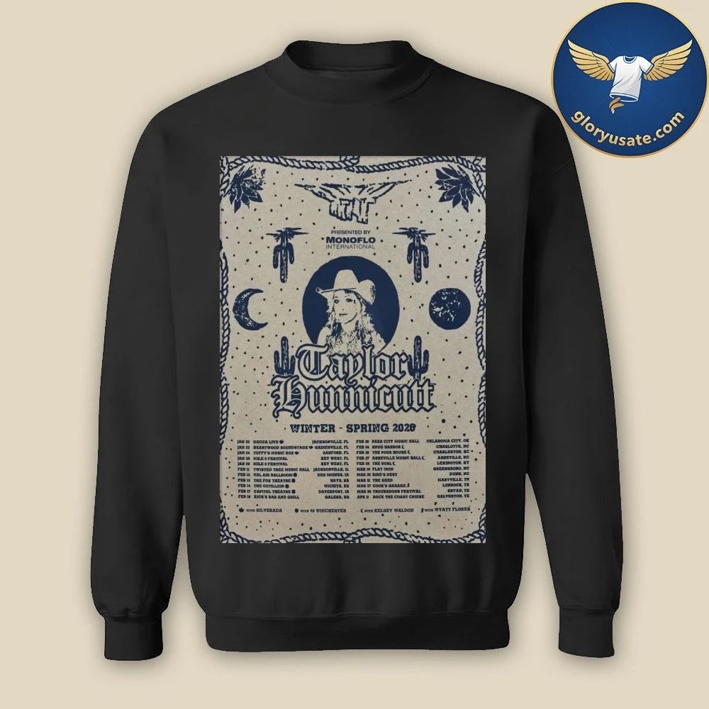 Taylor Hunnicutt Winter 2026 Spring Shows Poster Shirt