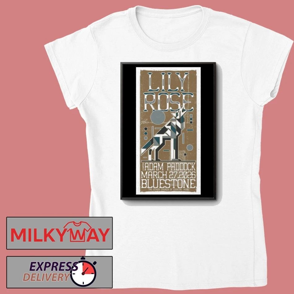 Lily Rose Tour Columbus OH On Mar 27 2026 Poster shirt