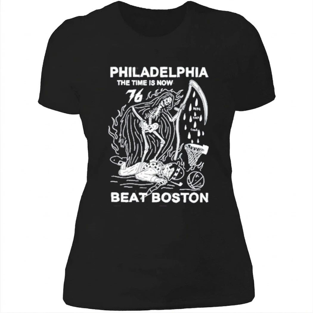 Philadelphia The Time Is Now Beat Boston Shirt