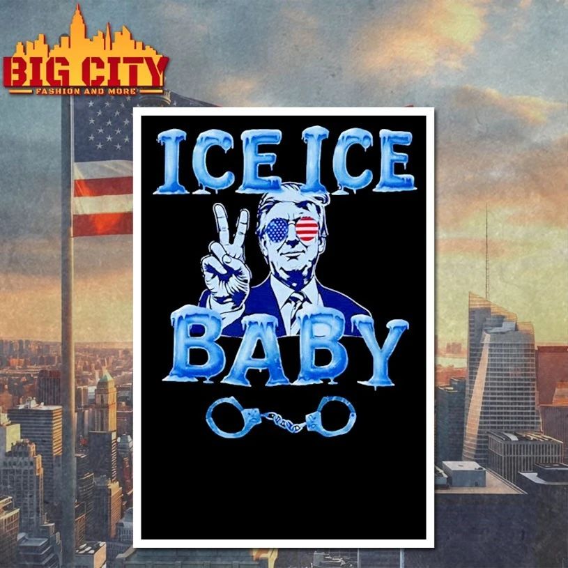 Trump Ice Ice Baby t-shirt