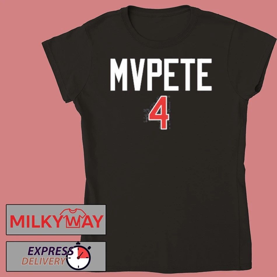MVPete 4 T Shirt