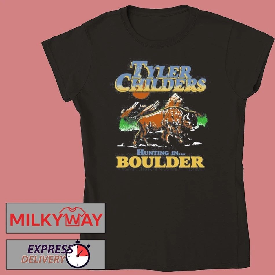 Edition Tyler Childers Boulder shirt