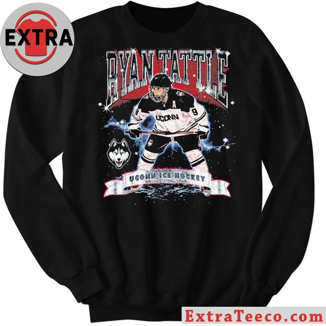 Pepper FF26 Tayn Tattle Uconn Ice Hockey Shirt