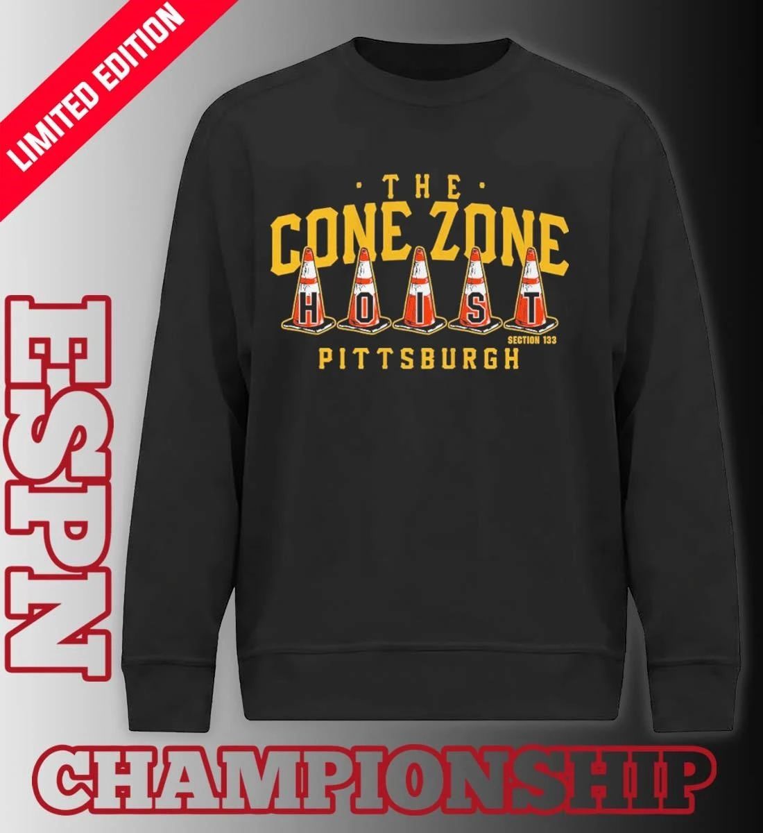 The Cone Zone Pittsburgh Pirates Baseball T-Shirt