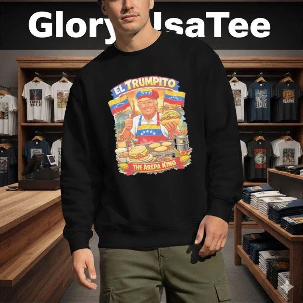 El Trumpito Arepa King Shirt