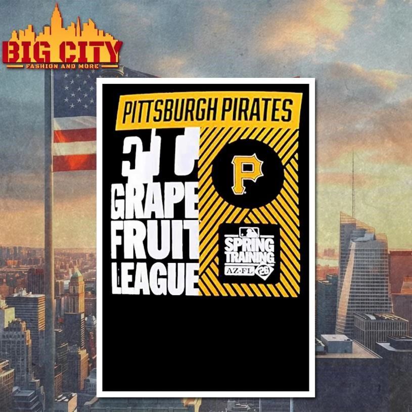 Pittsburgh Pirates 2026 Spring Training True Icon Shirt