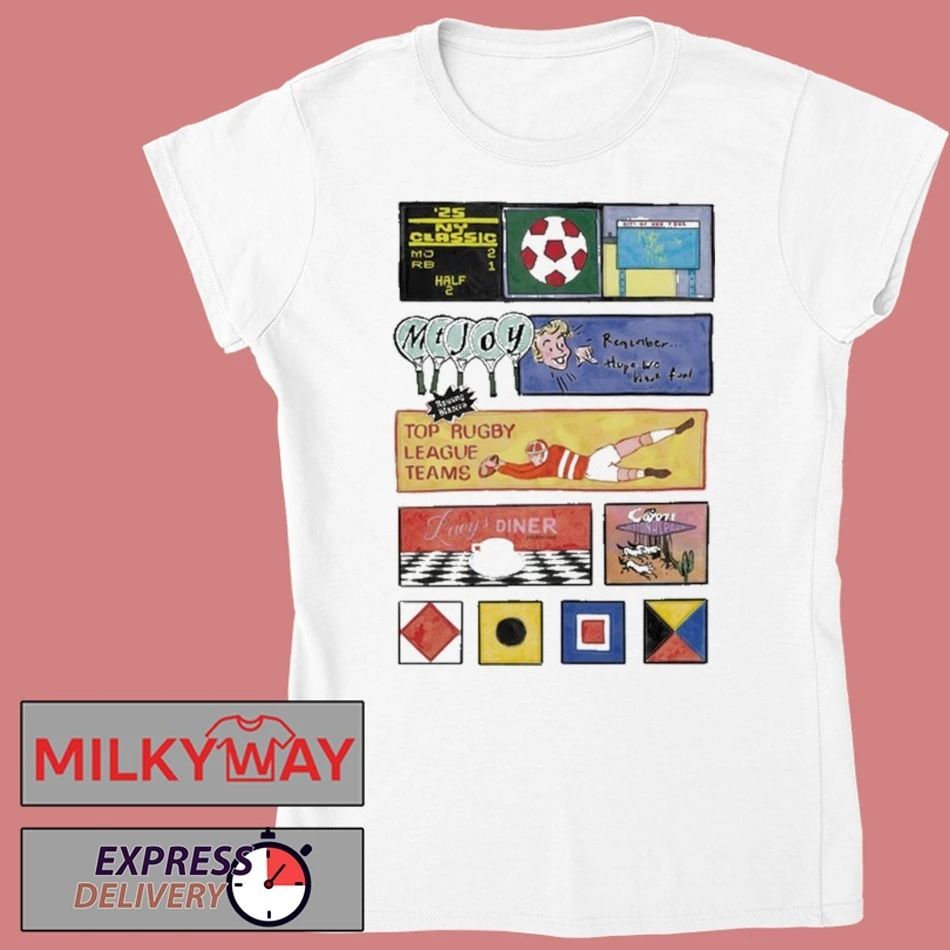 Mt. Joy Hope We Have Fun show at Forest Hills Stadium shirt