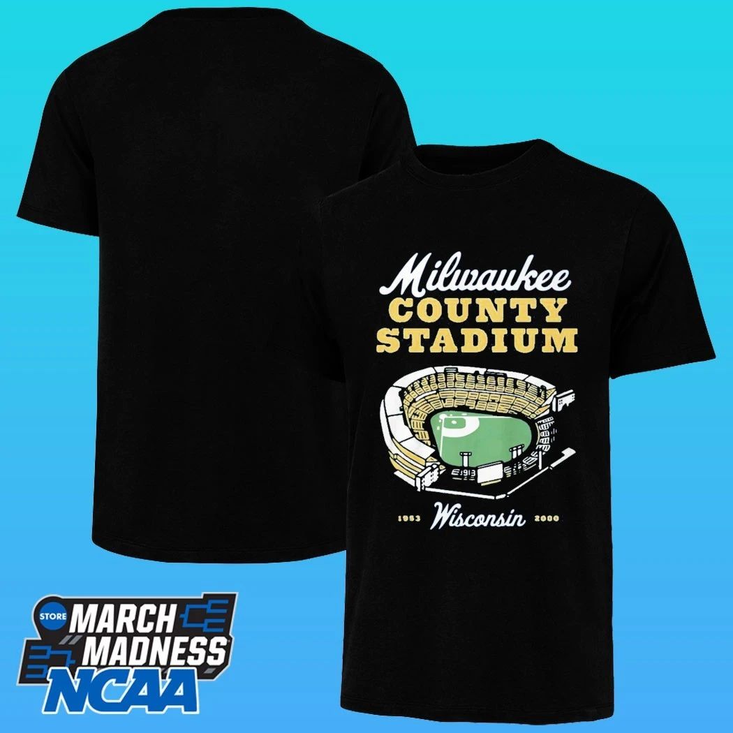 Milwaukee County Stadium Wisconsin Shirt