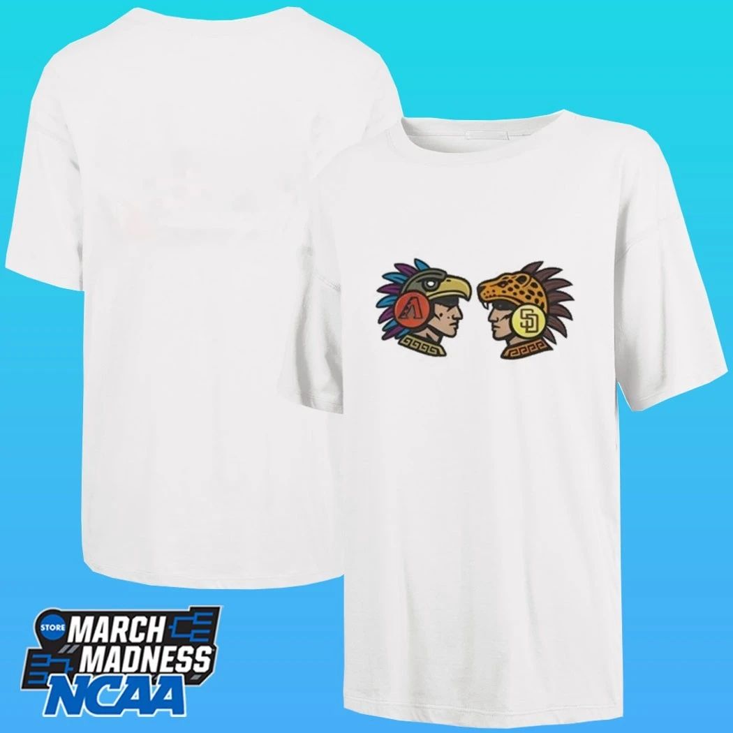 Padres X Diamondbacks 2026 World Tour Mexico City Series Shirt