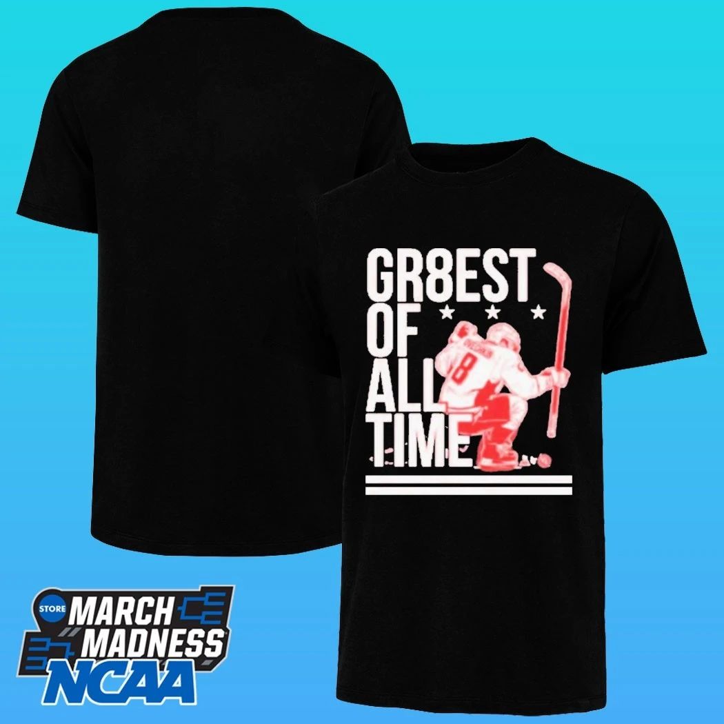 Gr8est Of All Time Alex Ovechkin Dc Hockey T-shirt