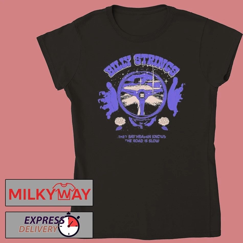 Billy Strings Steering Whee New T-Shirt