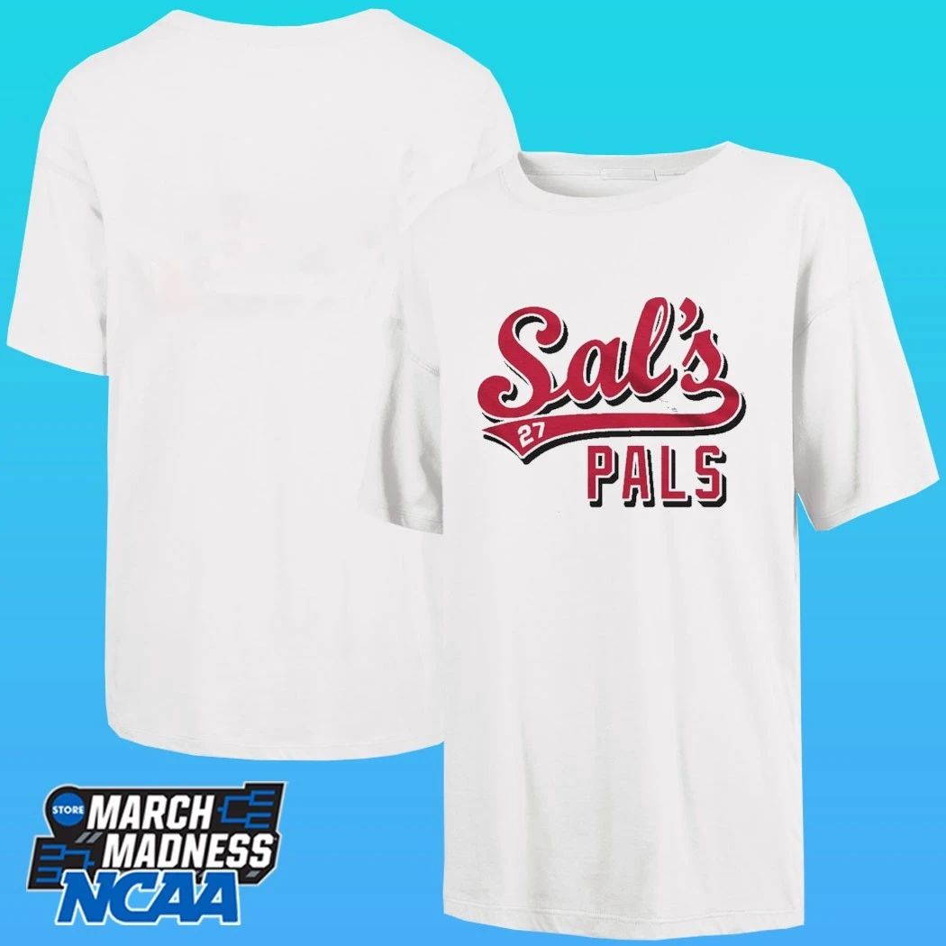 Sal’s Pals Sal Stewart Fan T-shirt