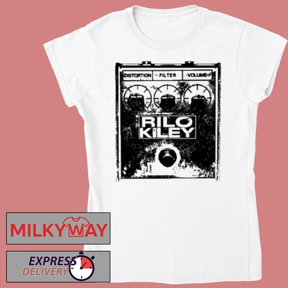 Rilo Kiley Pedal Boxy Shirt