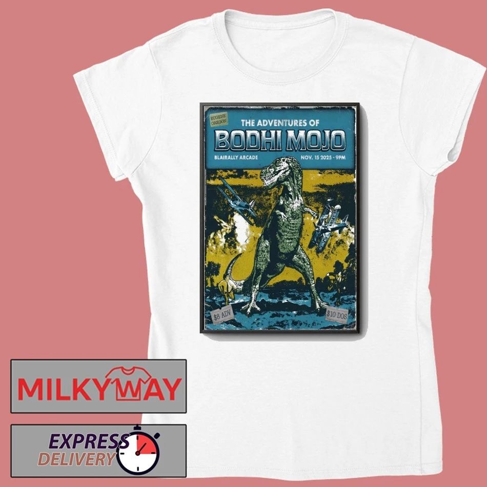Bodhi Mojo 11 15 2025 Blairally Eugene OR Poster shirt