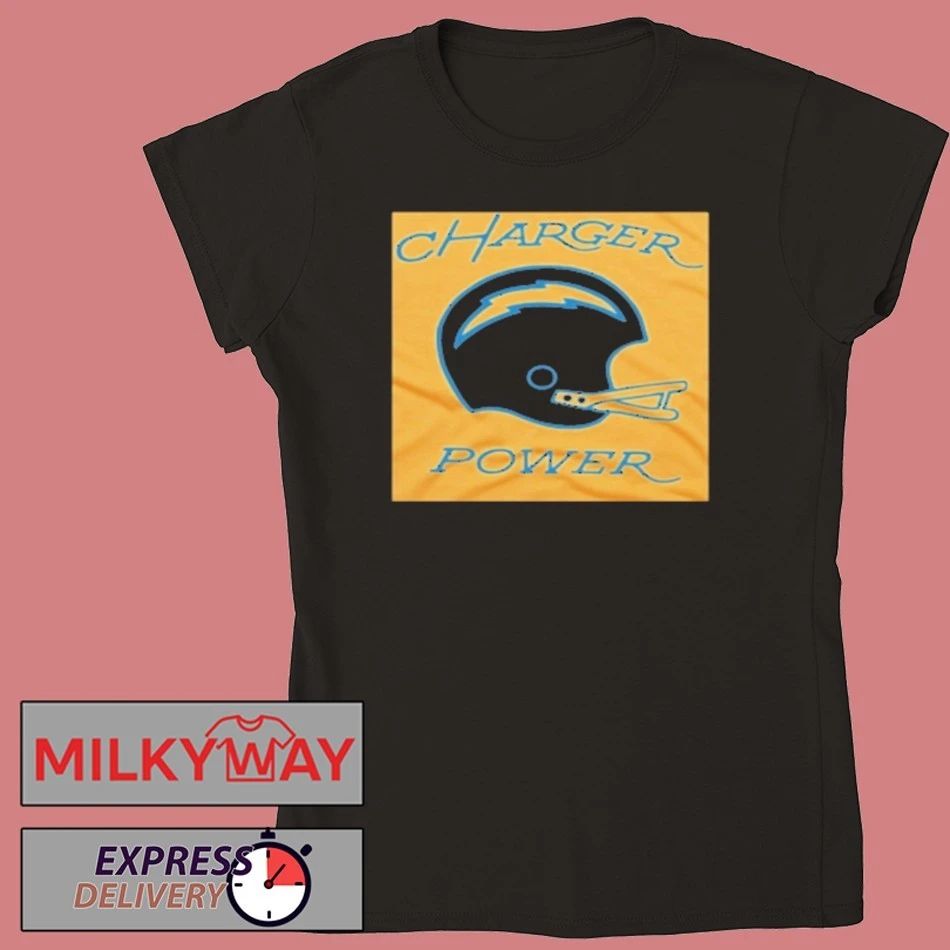 Los Angeles Chargers Charger Power Shirt