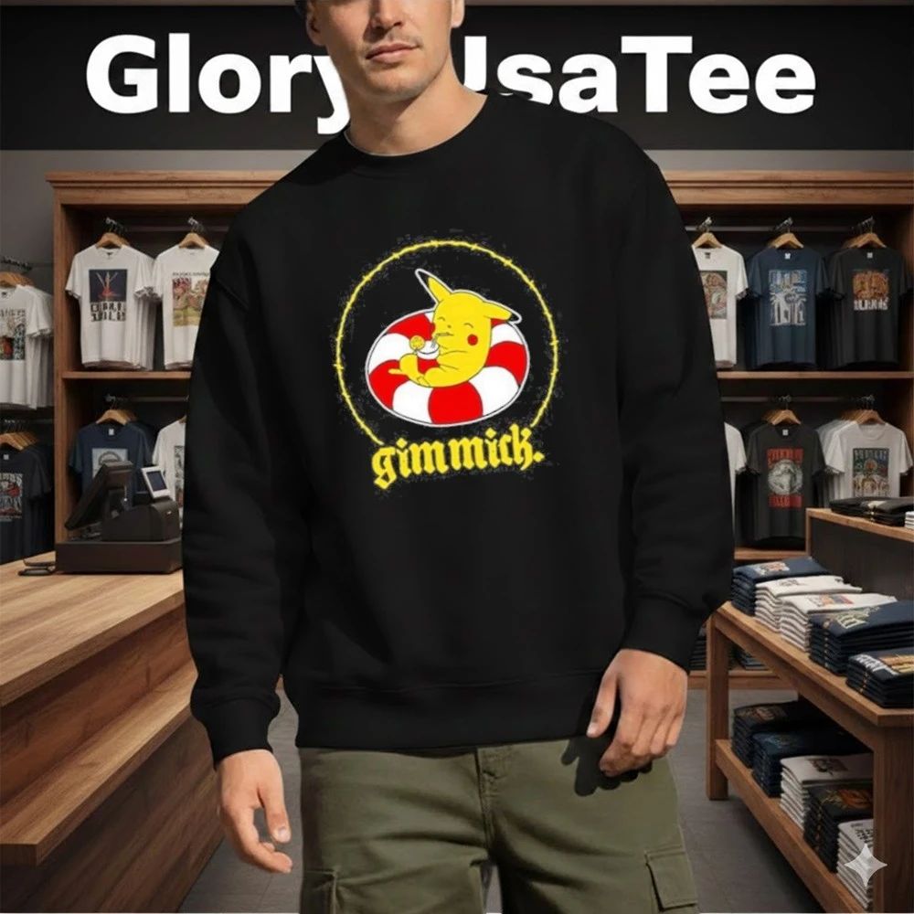 Gimmick Pike Black Shirt