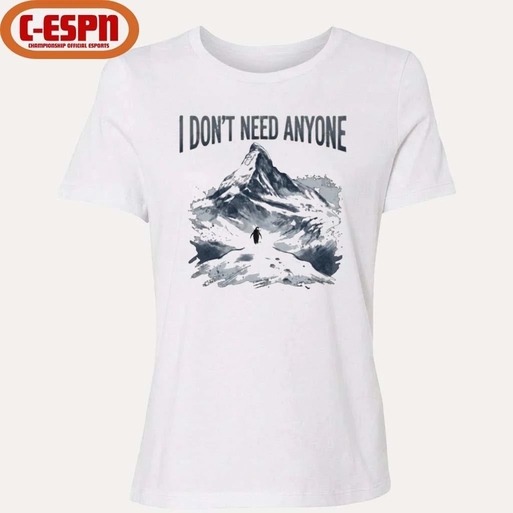 Nihilist Penguin I Don’t Need Anyone Shirt