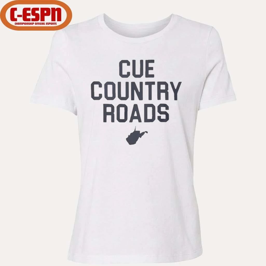Cue Country Roads T-Shirt