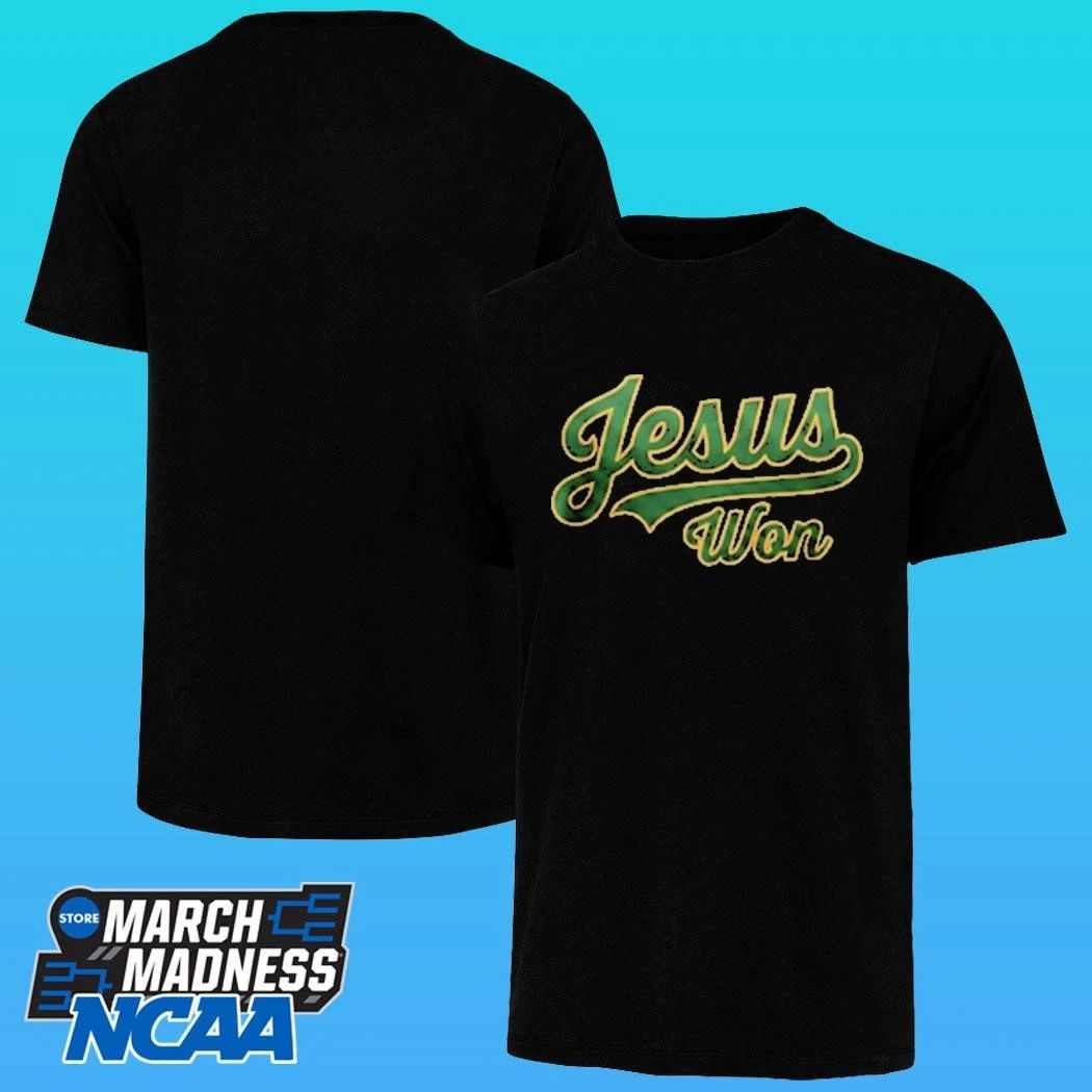 Carlos Cortes Jesus Won Shirt