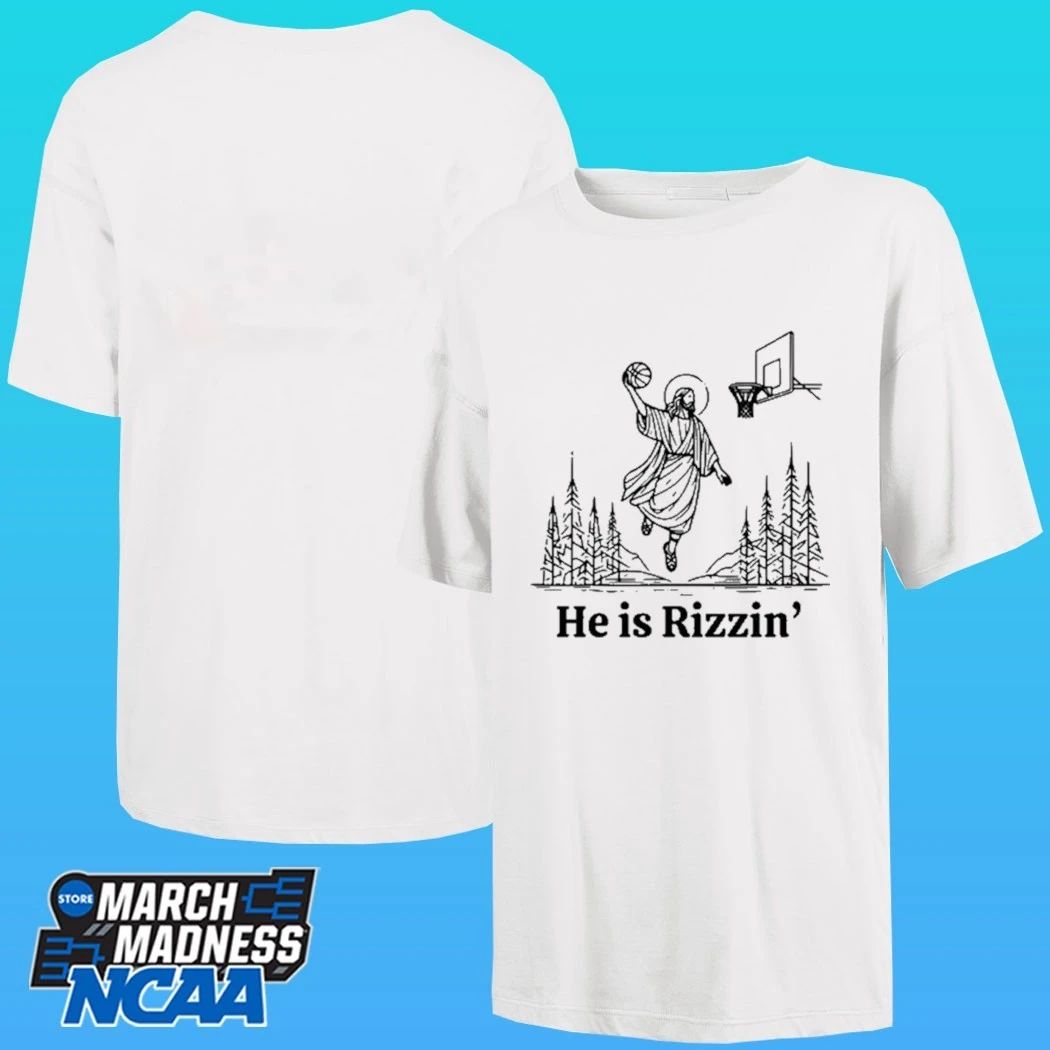 He is Rizzin’ Christian Easter 2026 Shirt