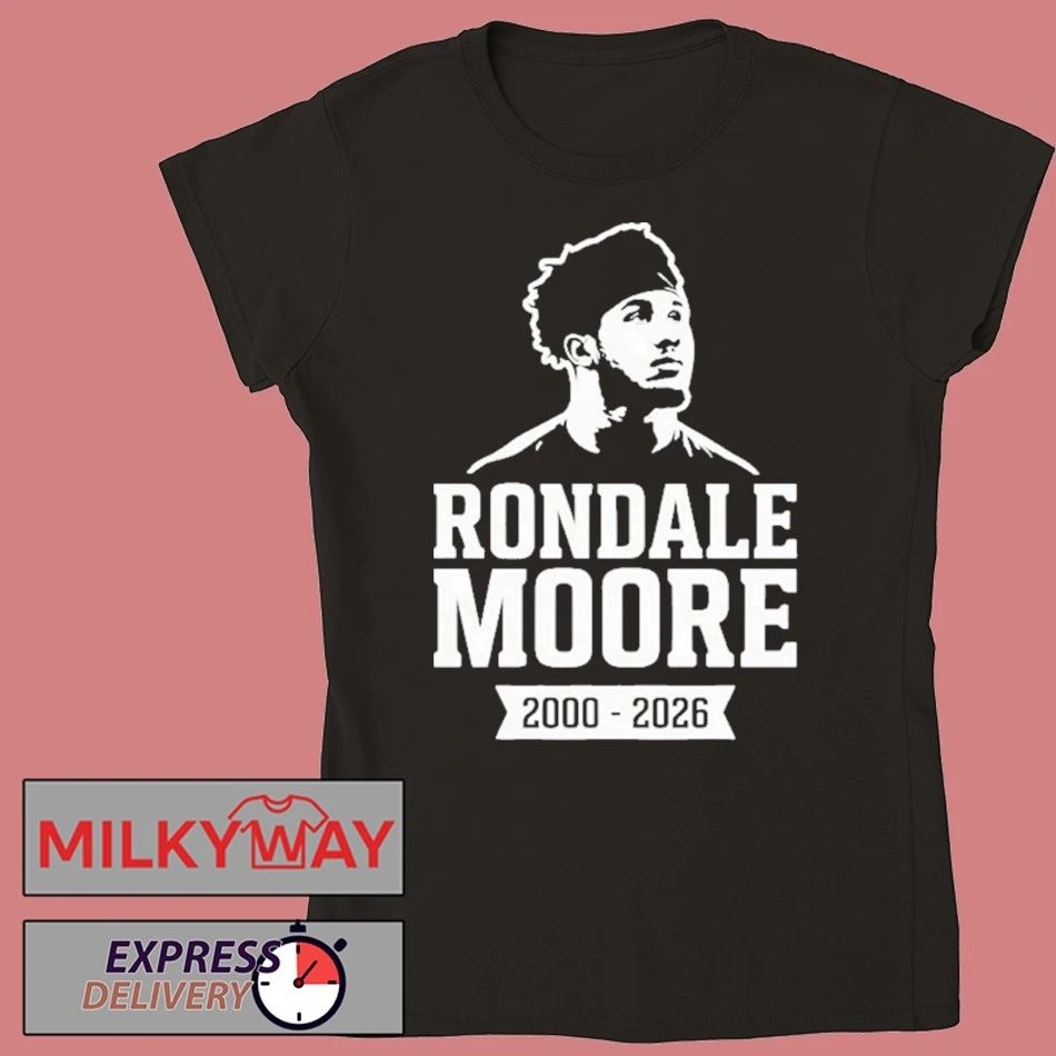 RIP Rondale Moore Purdue Boilermakers Player Passed Away 2000-2026 shirt