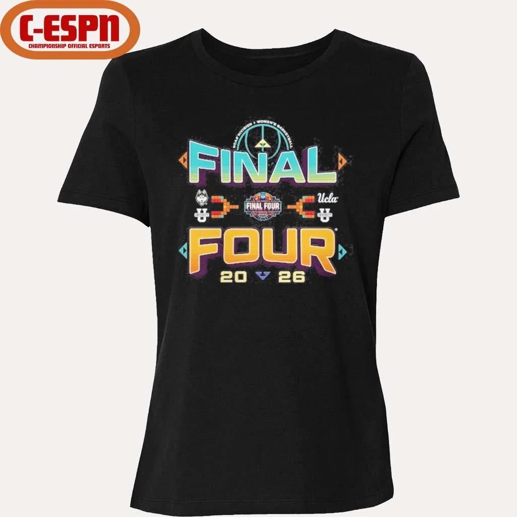 2026 NCAA Women’s Basketball Tournament March Madness Final Four Zone Move T-Shirt