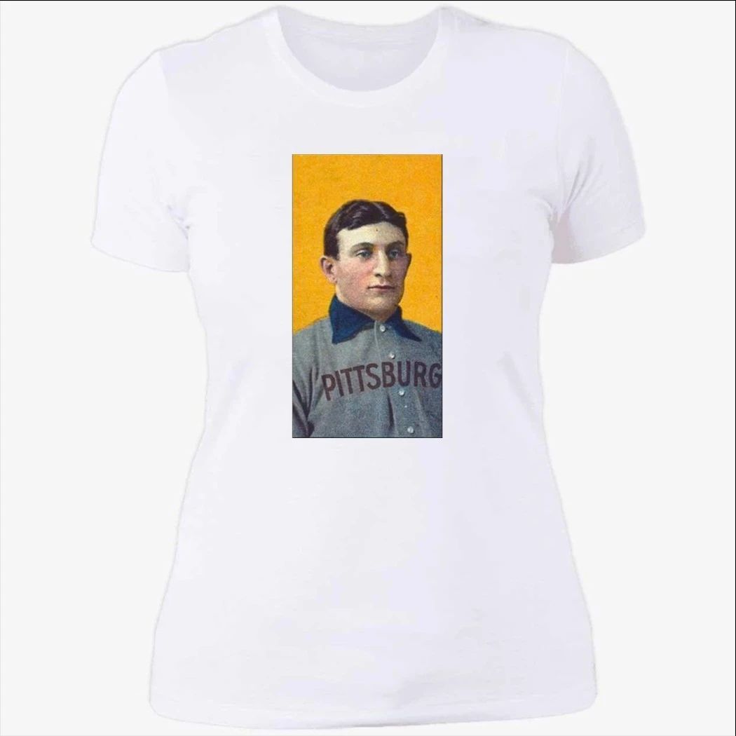 Honus Wagner Pittsburgh Baseball Player Shirt