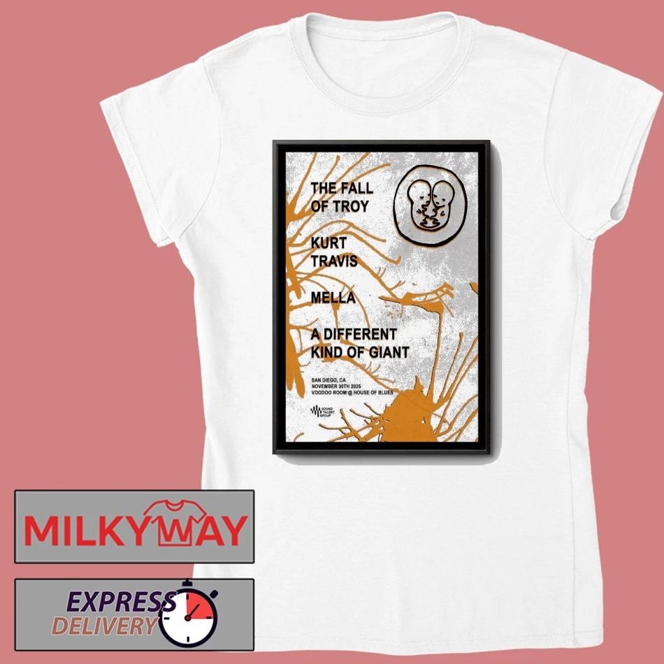 The Fall Of Troy San Diego, CA New Poster shirt