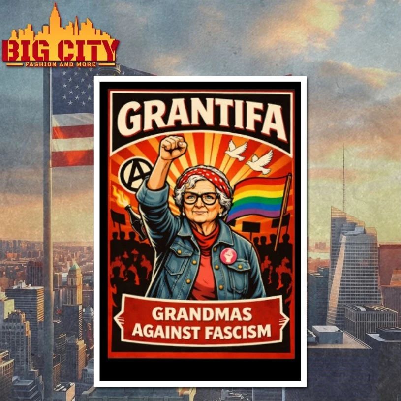 Grantifa Grandmas Against Fascism shirt
