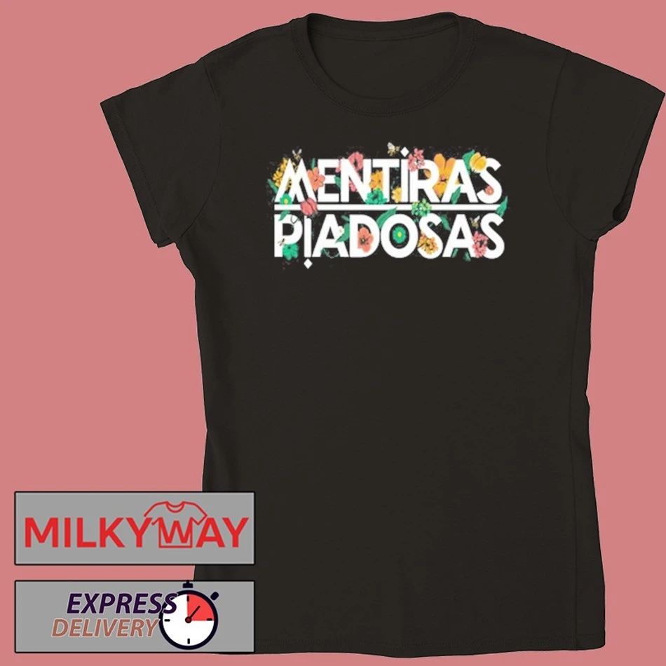 2026 Mentiras Piadosas Black shirt