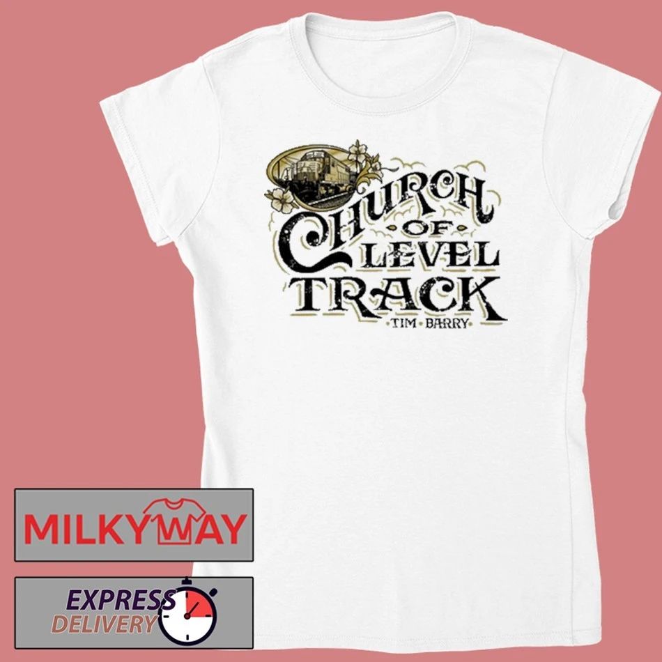 Tim Barry Church of Level Track T-Shirt