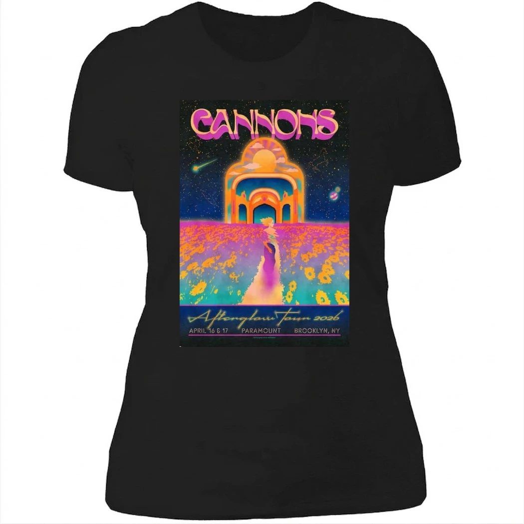 Cannons Brooklyn Paramount Brooklyn April 16-17 2026 Poster Shirt