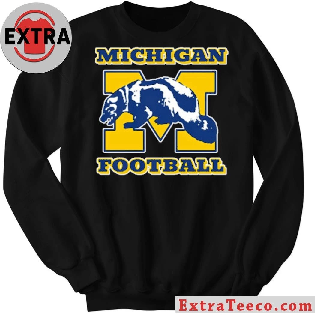 Michigan Wolverines Football Logo 2026 T-Shirt
