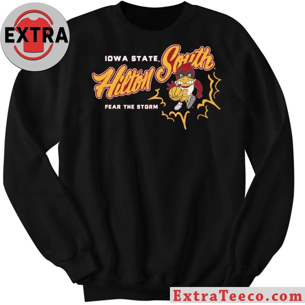Original Iowa State Hilton South Cardinal Fear The Storm Shirt