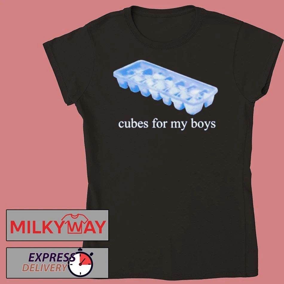 Joe Pera Cubes For My Boys Shirt