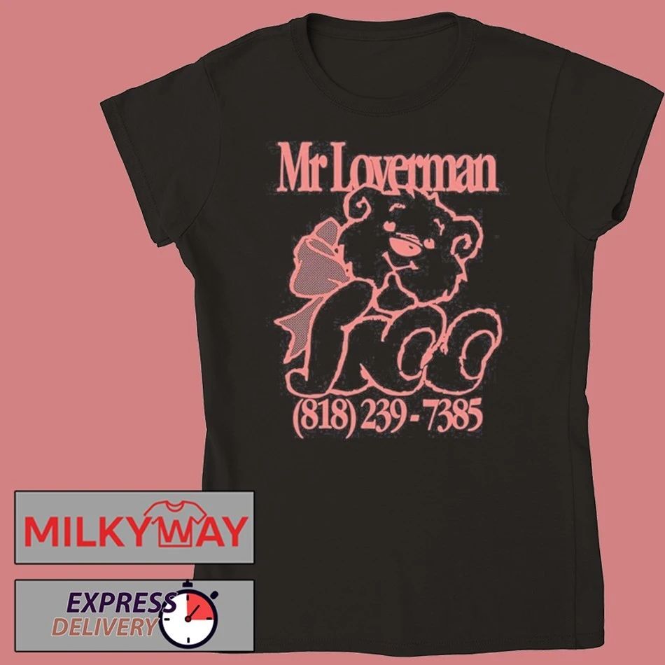 Ricky Montgomery Event Mr. Loverman shirt